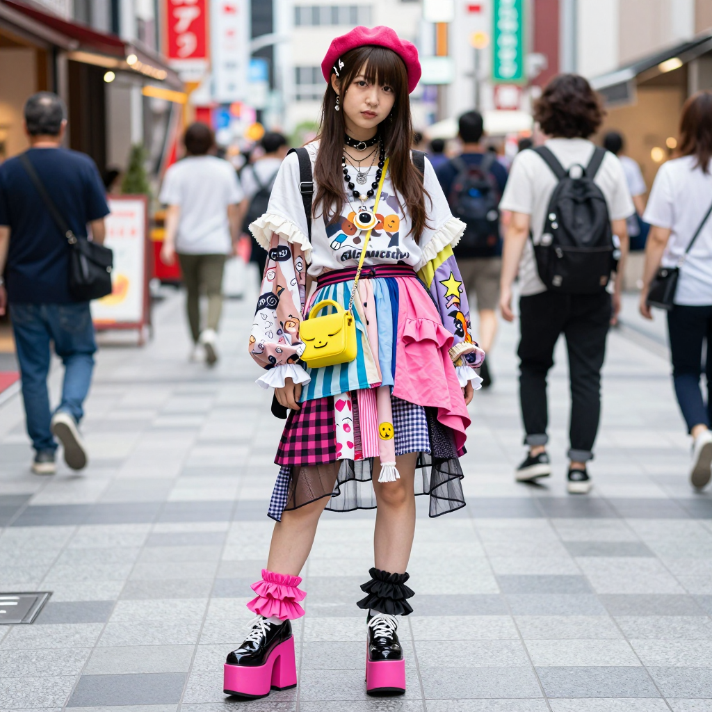 Tokyo Street Fashion Harajuku Style
