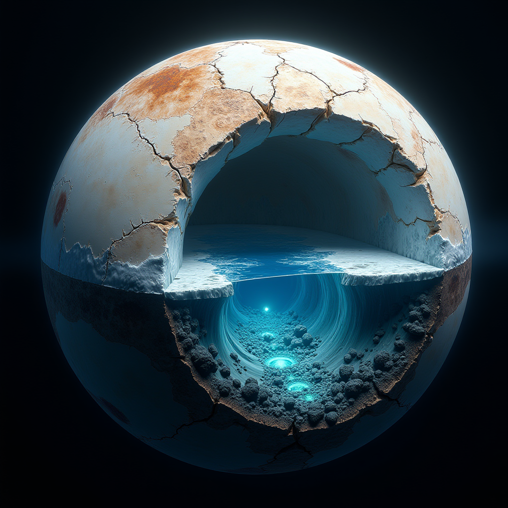 Europa Ice Shell and Ocean