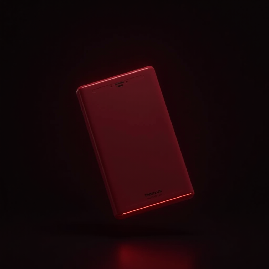Tech Gadget Hero Render