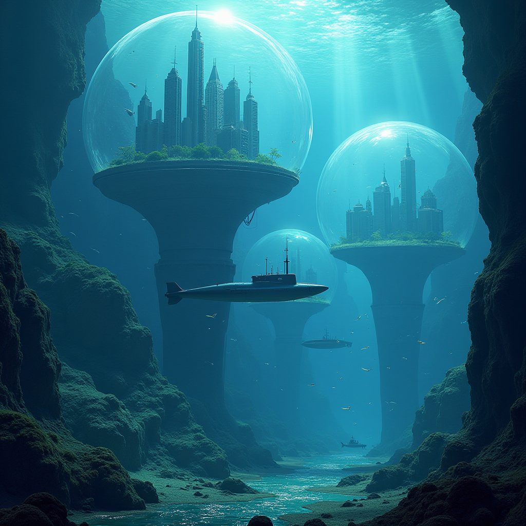 Megacity Under the Sea