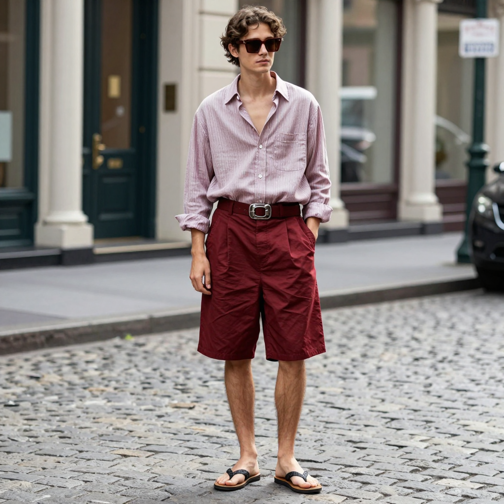 Summer Street Style Portrait