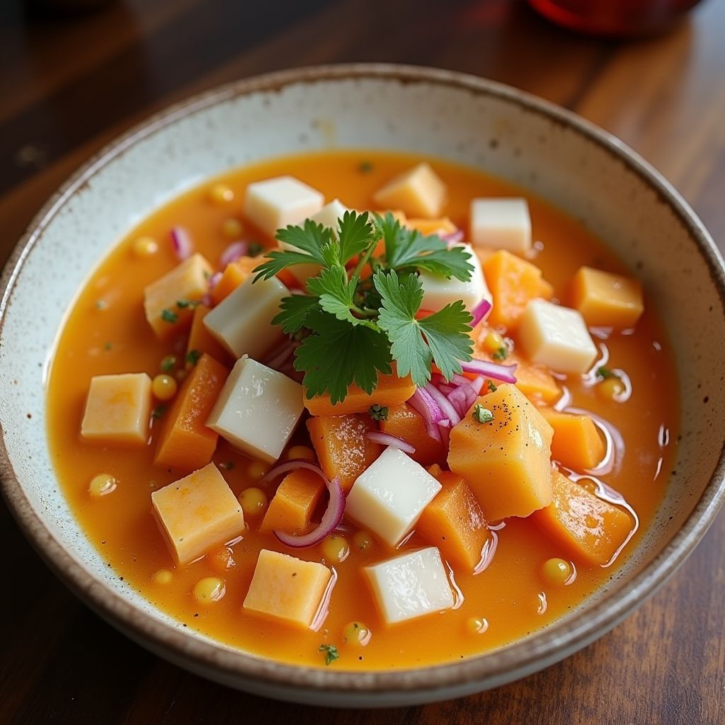 Peruvian Ceviche Freshness