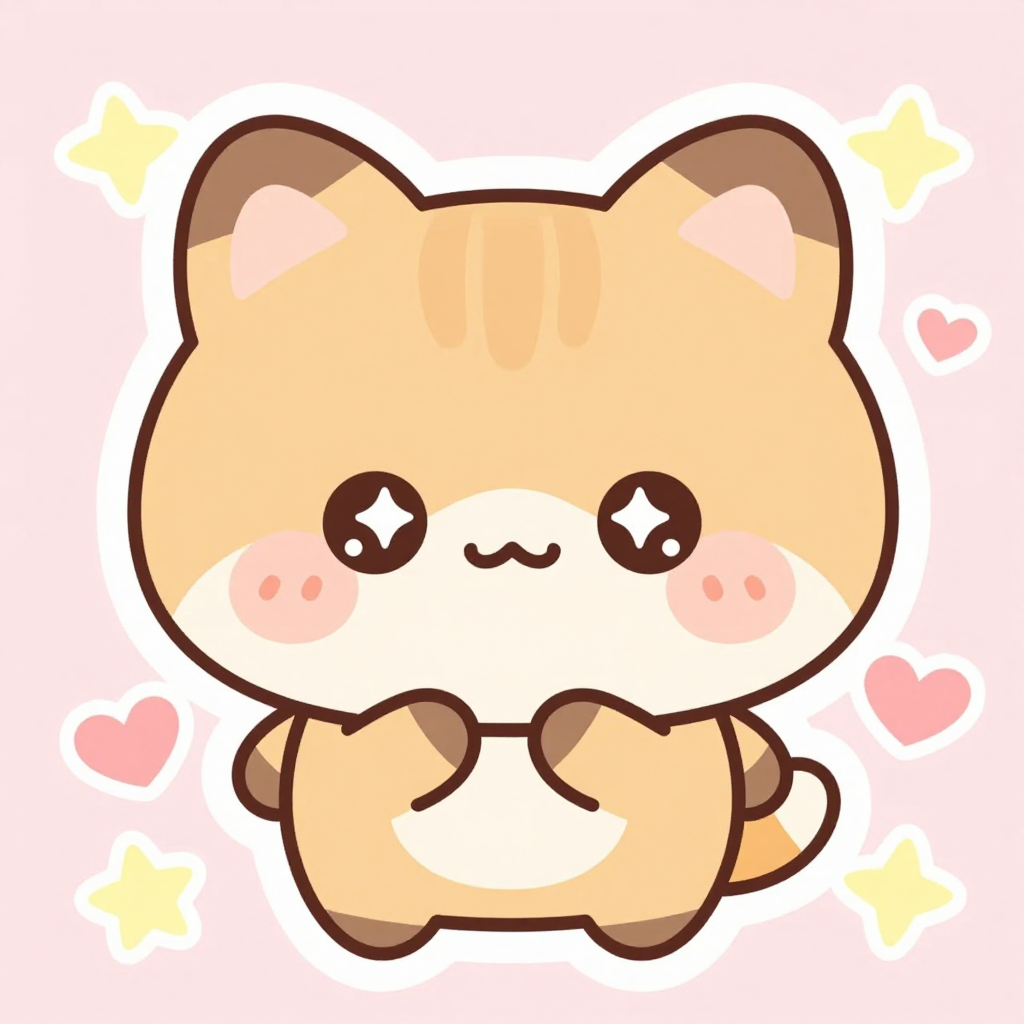 Kawaii Animal Character Cute
