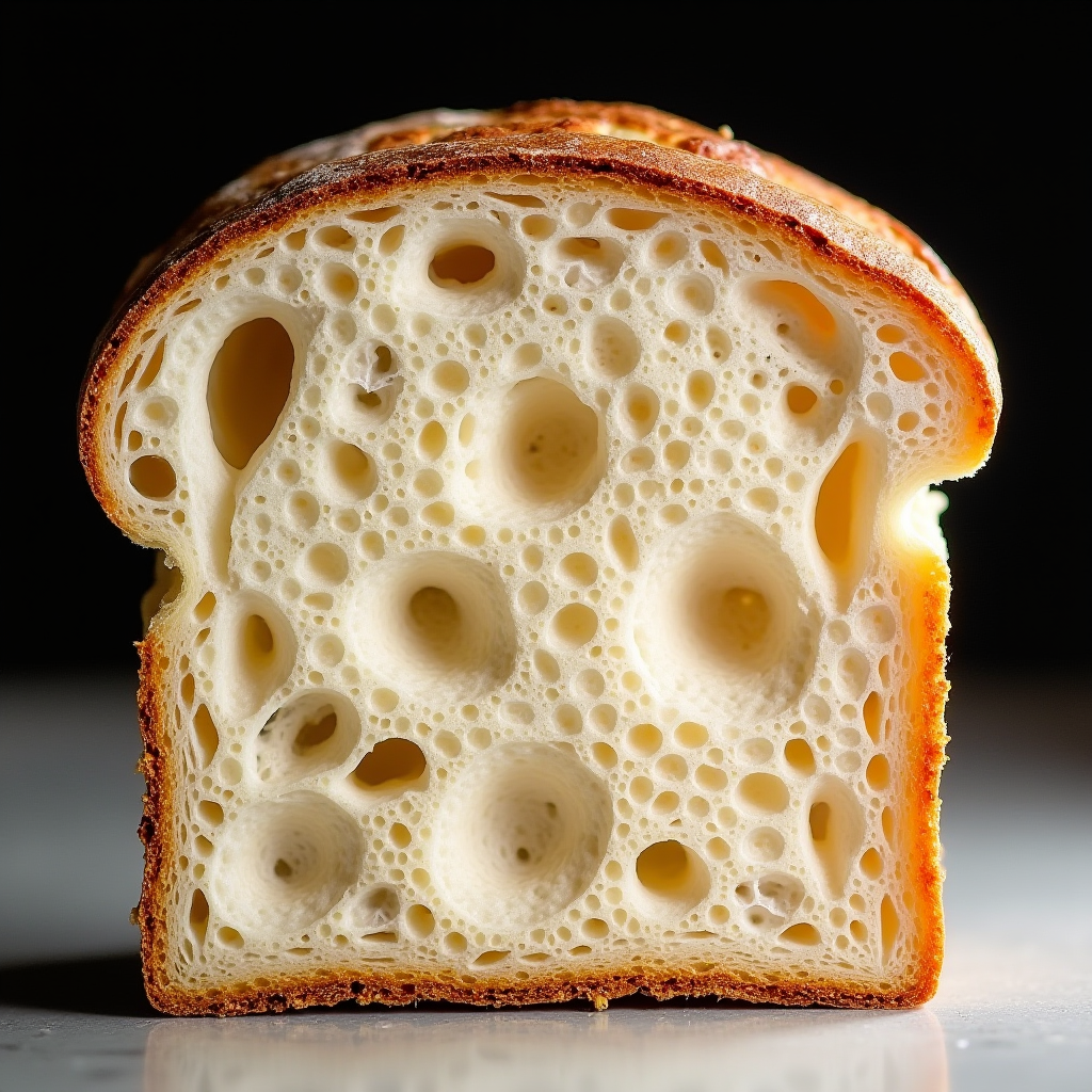 Sourdough Bread Crumb Structure