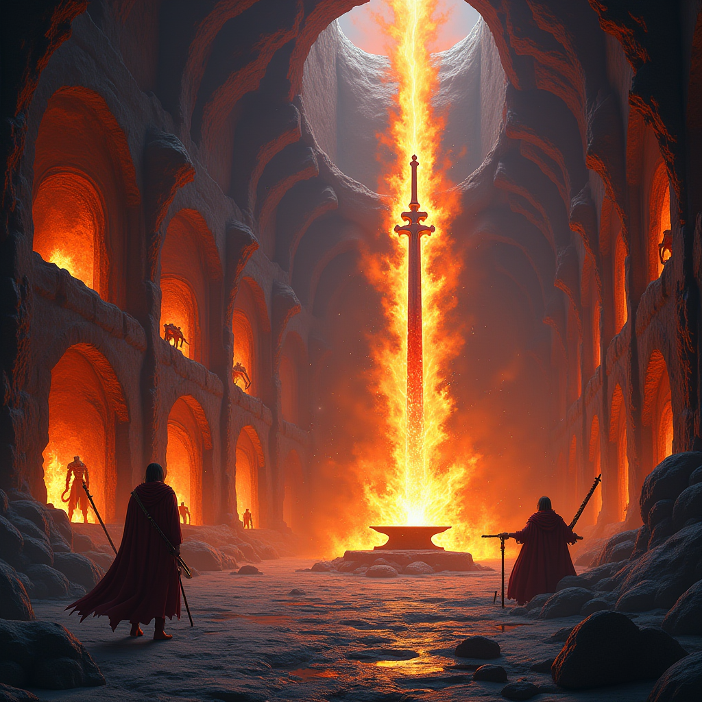 Divine Forge of the Gods