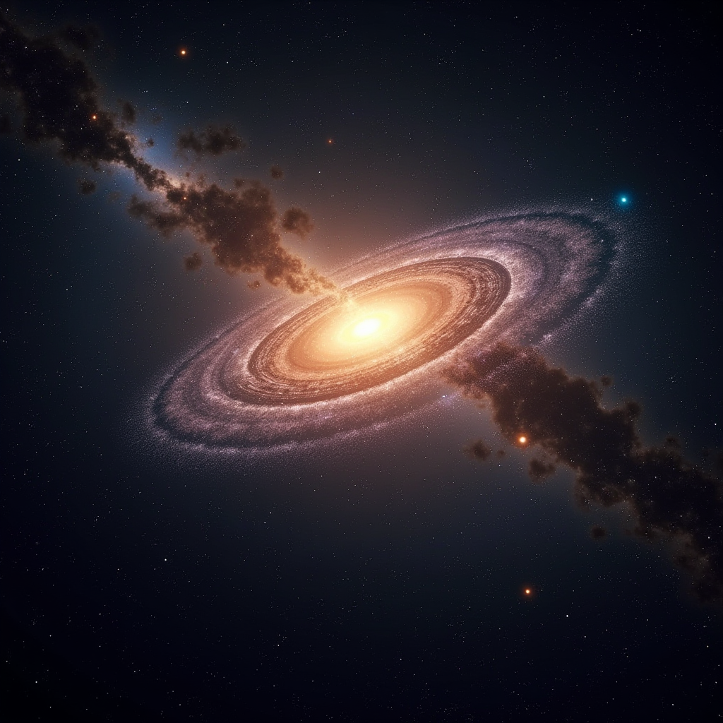 Kardashev Type III Galactic Civilization
