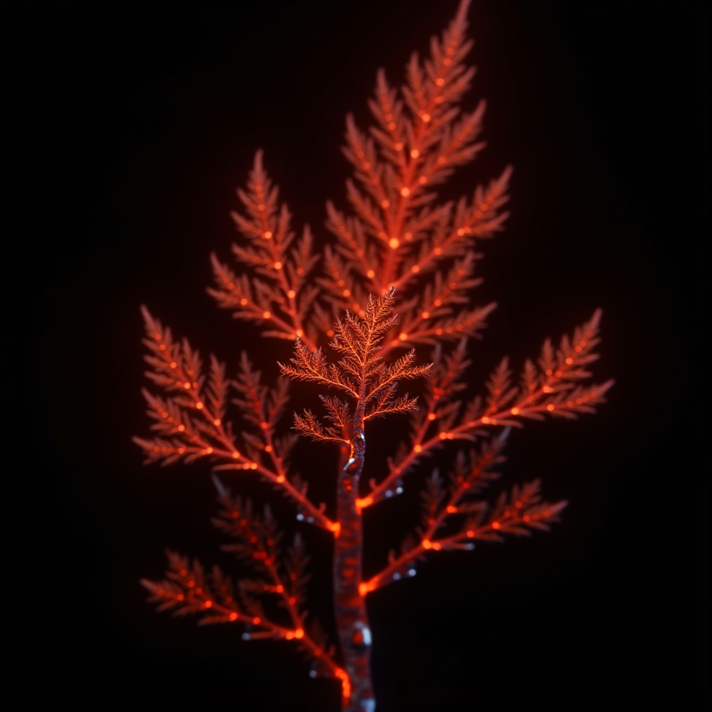 Fractal Forest of Light