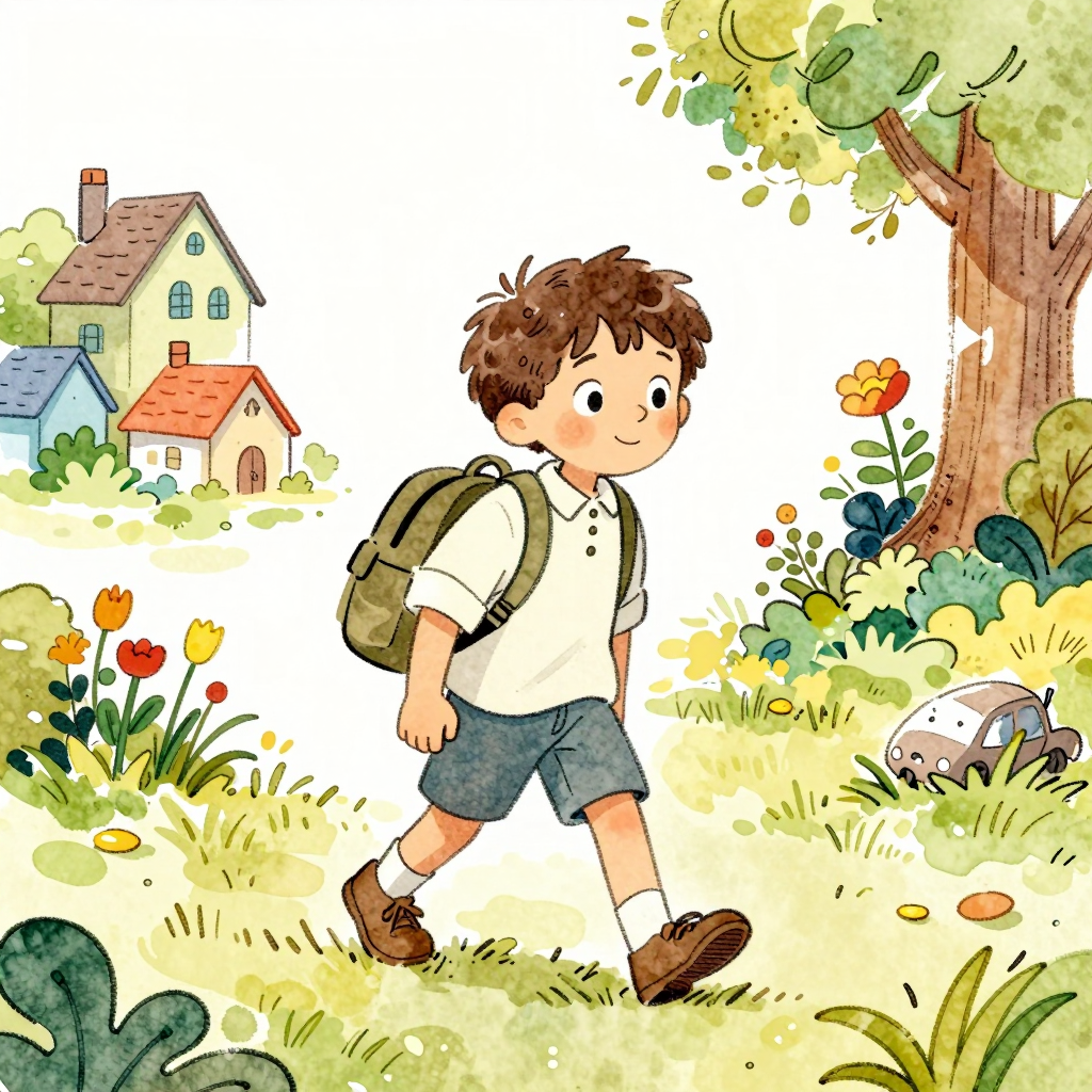 Children's Book Illustration Whimsical