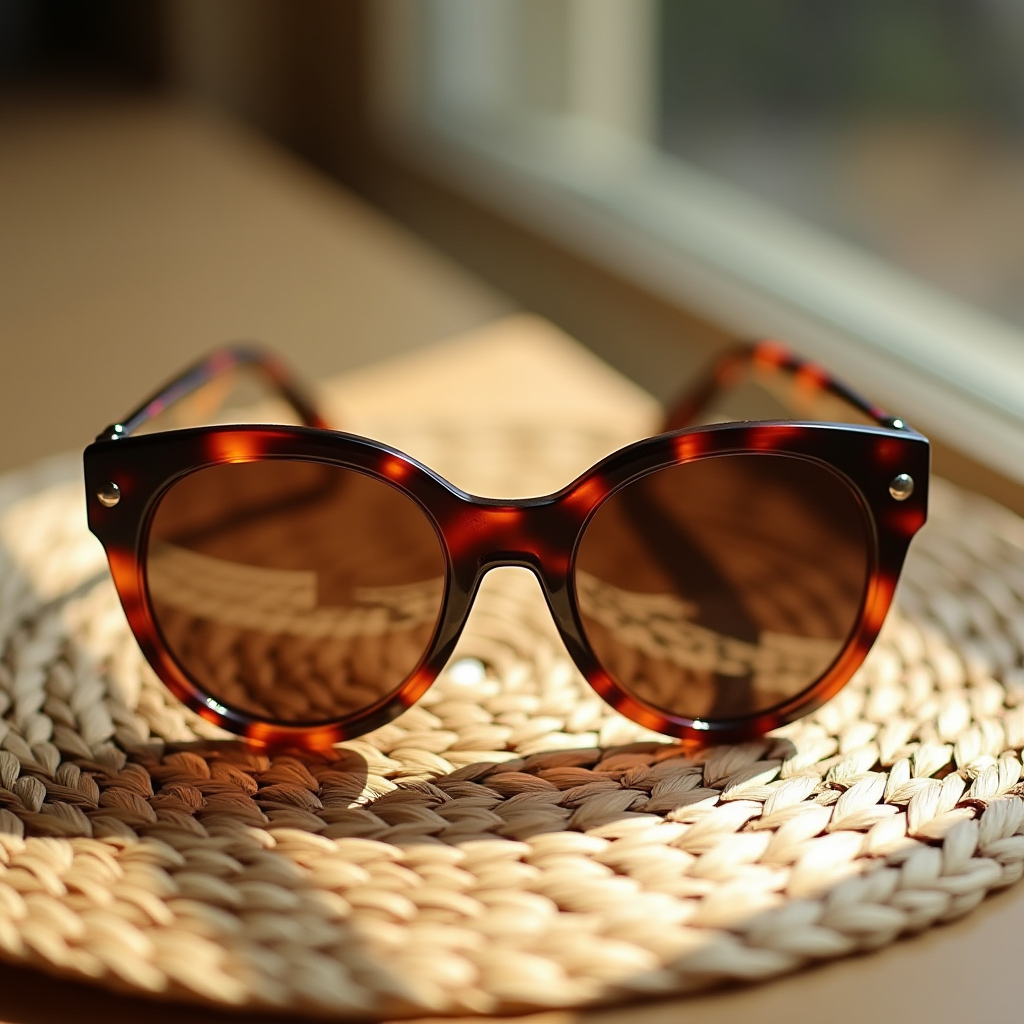 Vintage Sunglasses Still Life
