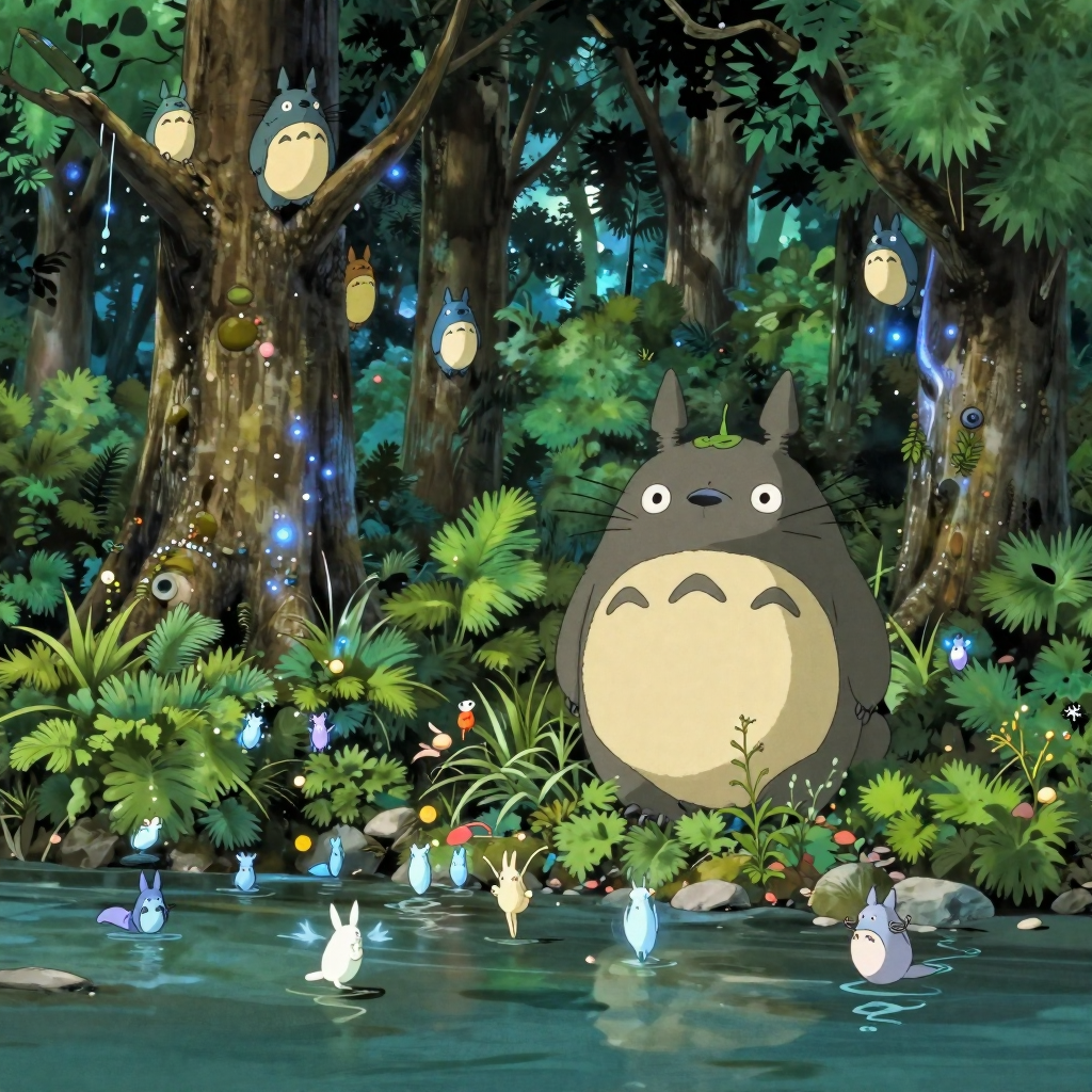 Ghibli Forest Spirit Ecology