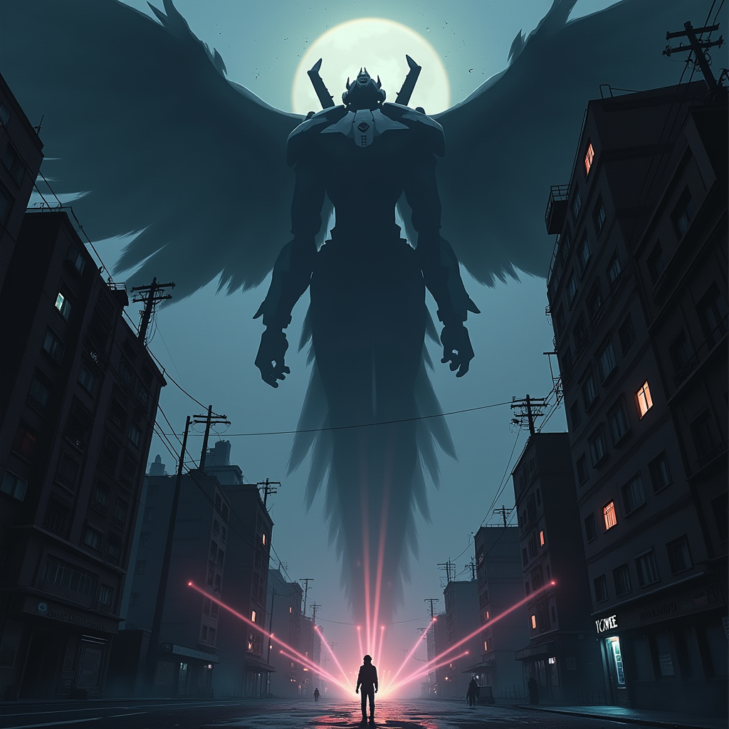 Evangelion Angel Attack City