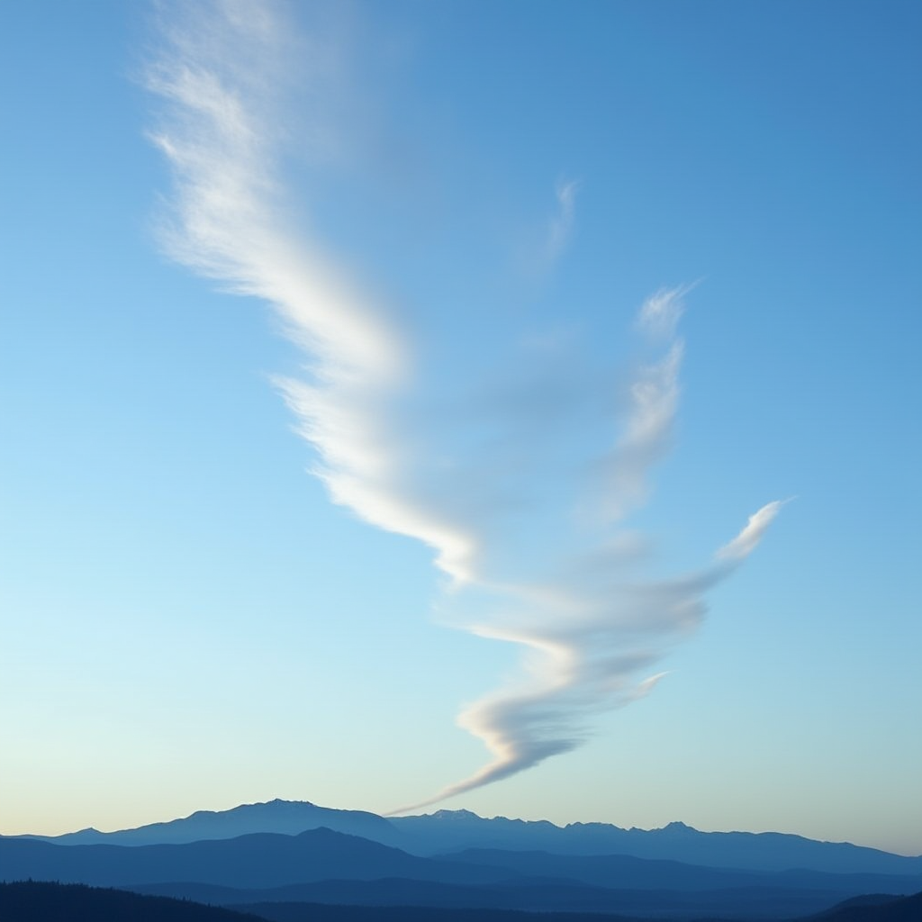 Kelvin Helmholtz Wave Clouds