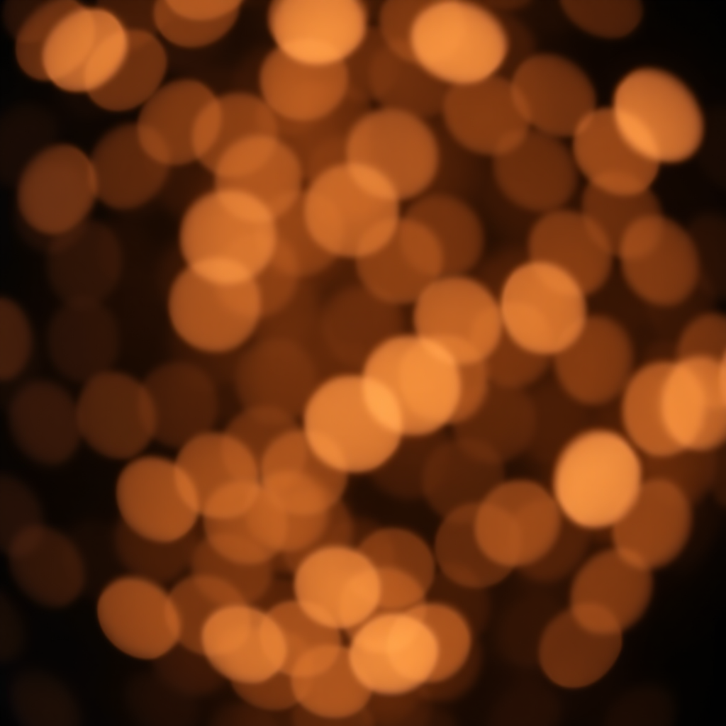 Bokeh Light Orbs Abstract