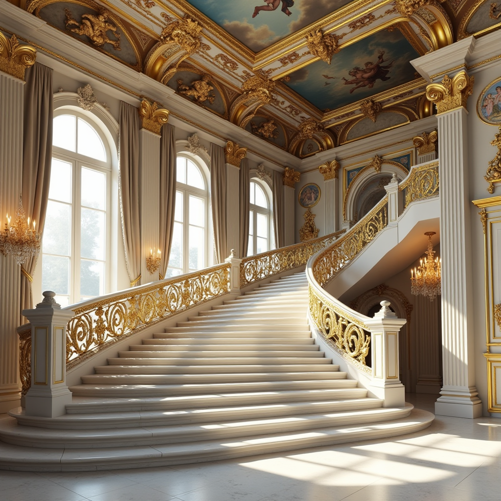Baroque Palace Grand Staircase
