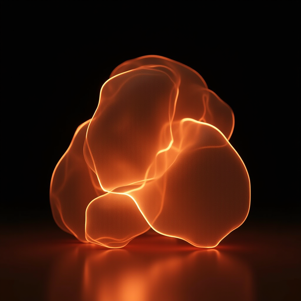 Wireframe 3D Sculpture
