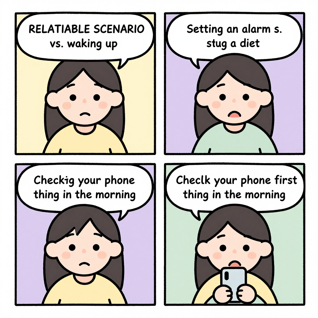Multi-Panel Reaction Meme Comic