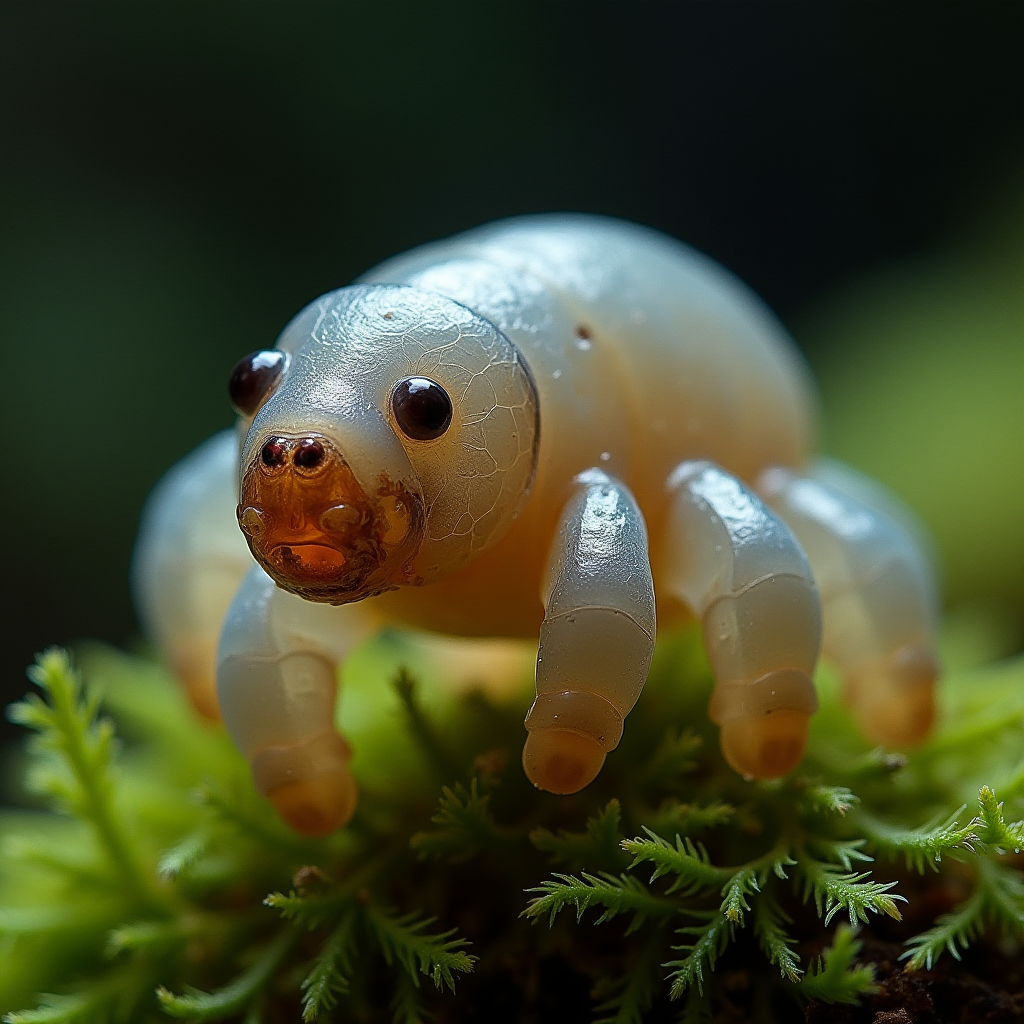 Tardigrade Water Bear Extreme Macro