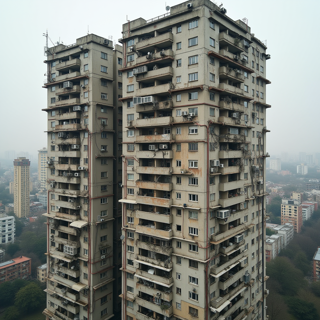 Vertical Village Living Tower