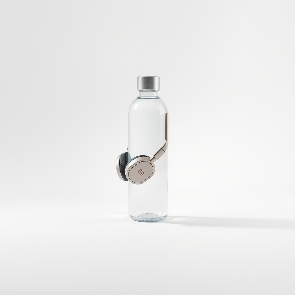 Minimalist Product Photography on White Background
