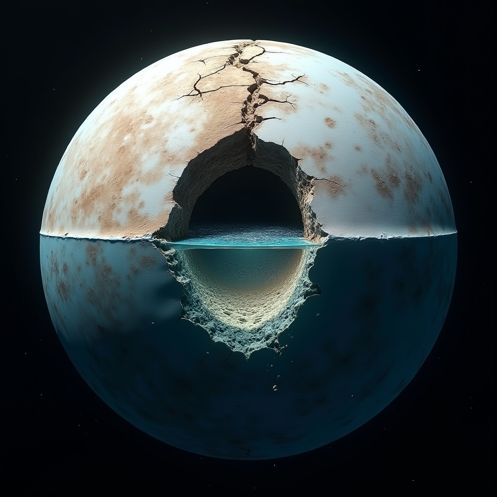 Europa Ice Shell and Ocean