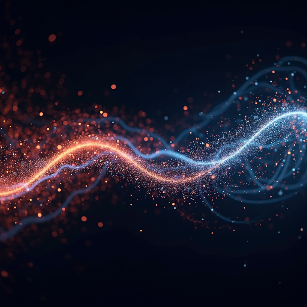 Generative Art Particle System