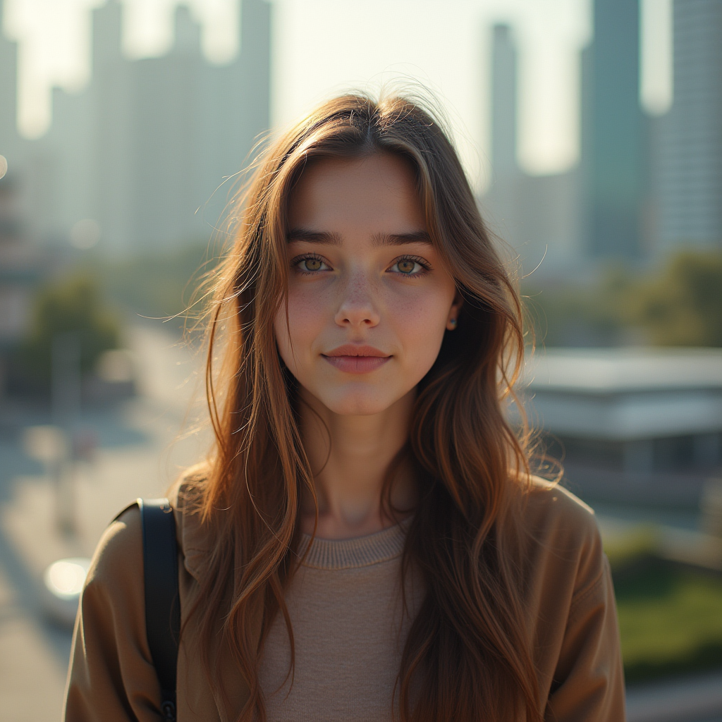 Environmental Portrait Outdoors