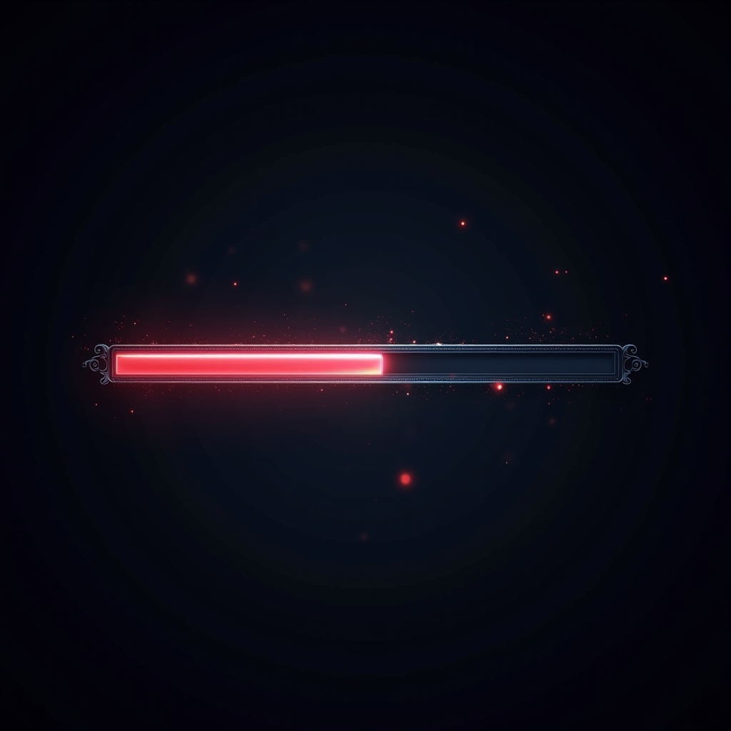 Game UI Health Bar Design