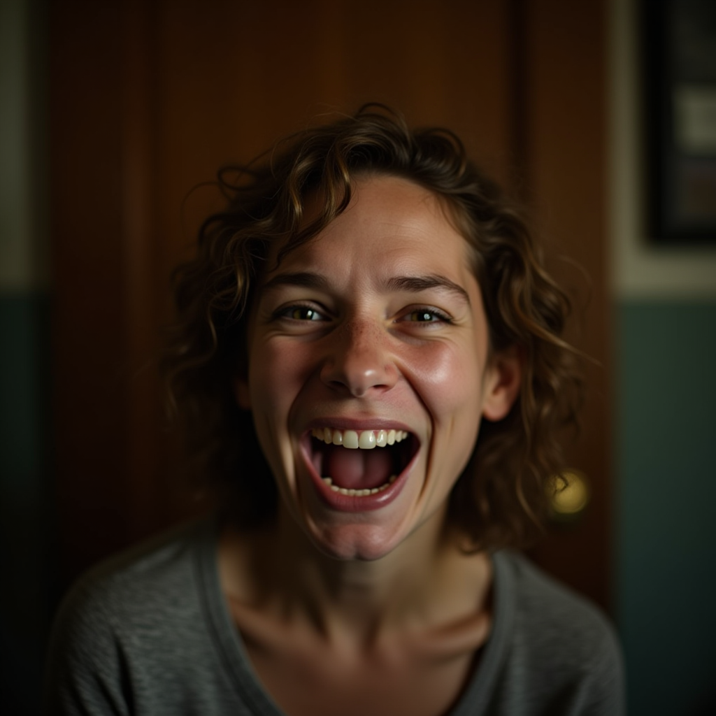 Expressive Emotion Portrait Series