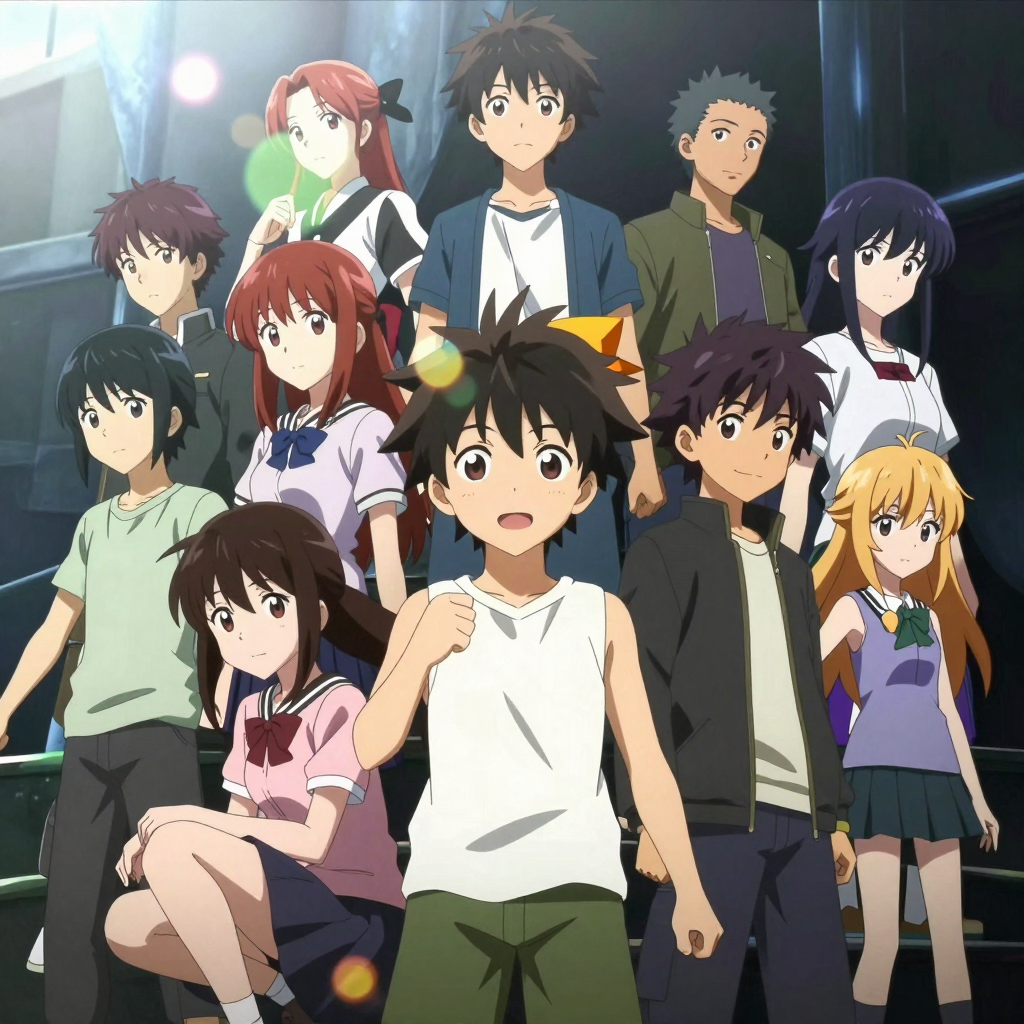 Anime Opening Credits Sequence
