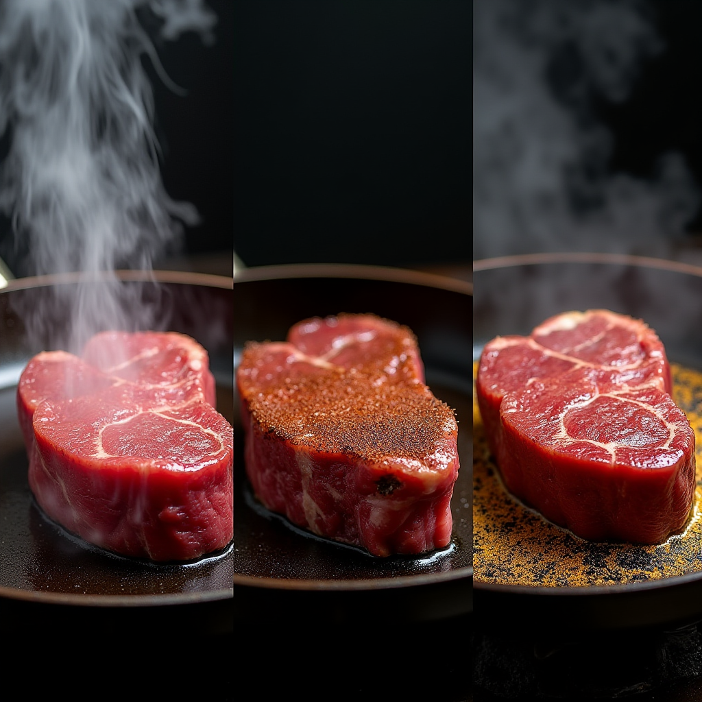 Maillard Reaction Sear Sequence