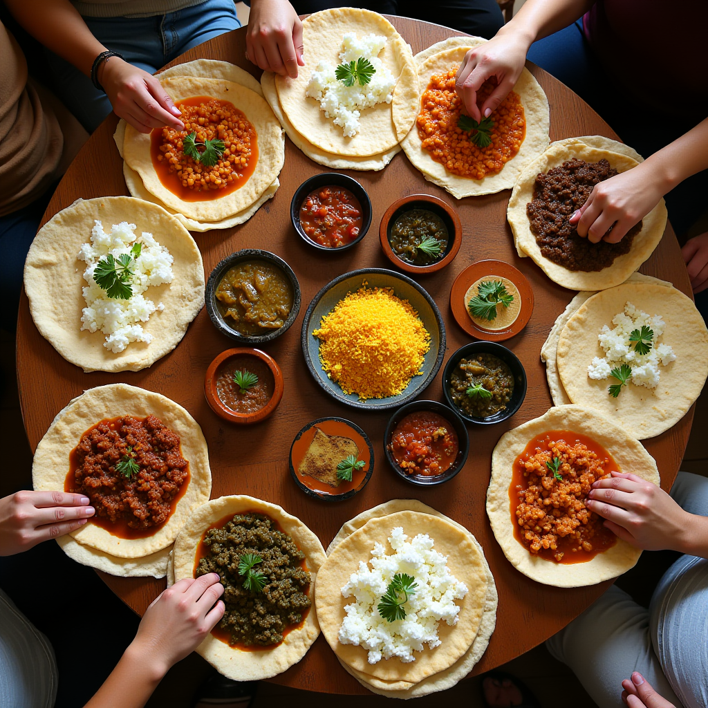 Ethiopian Injera Feast