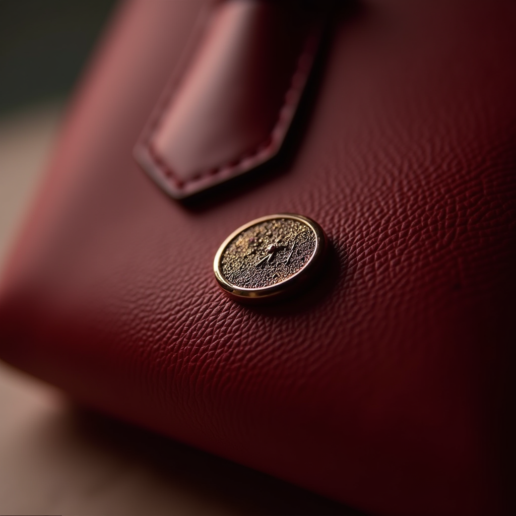 Luxury Accessories Detail Shot