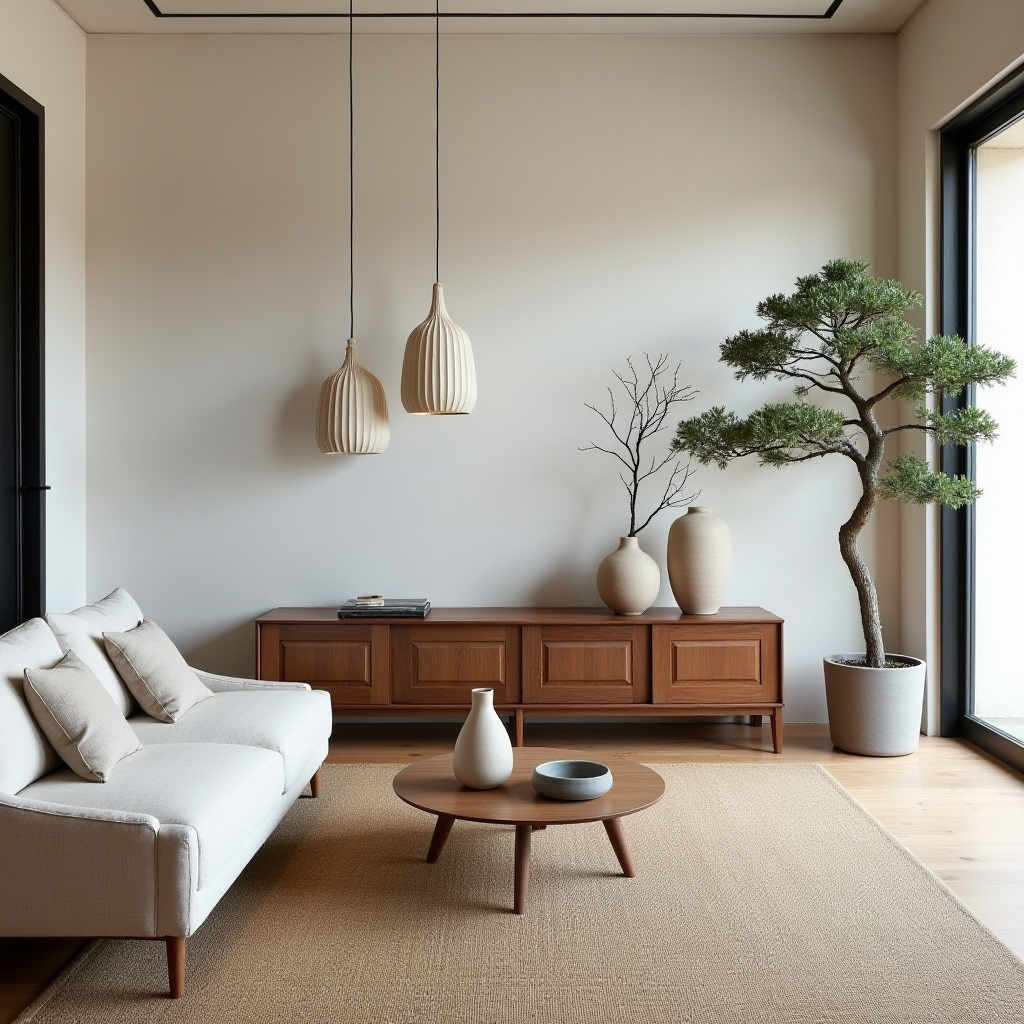 Japandi Style Living Room