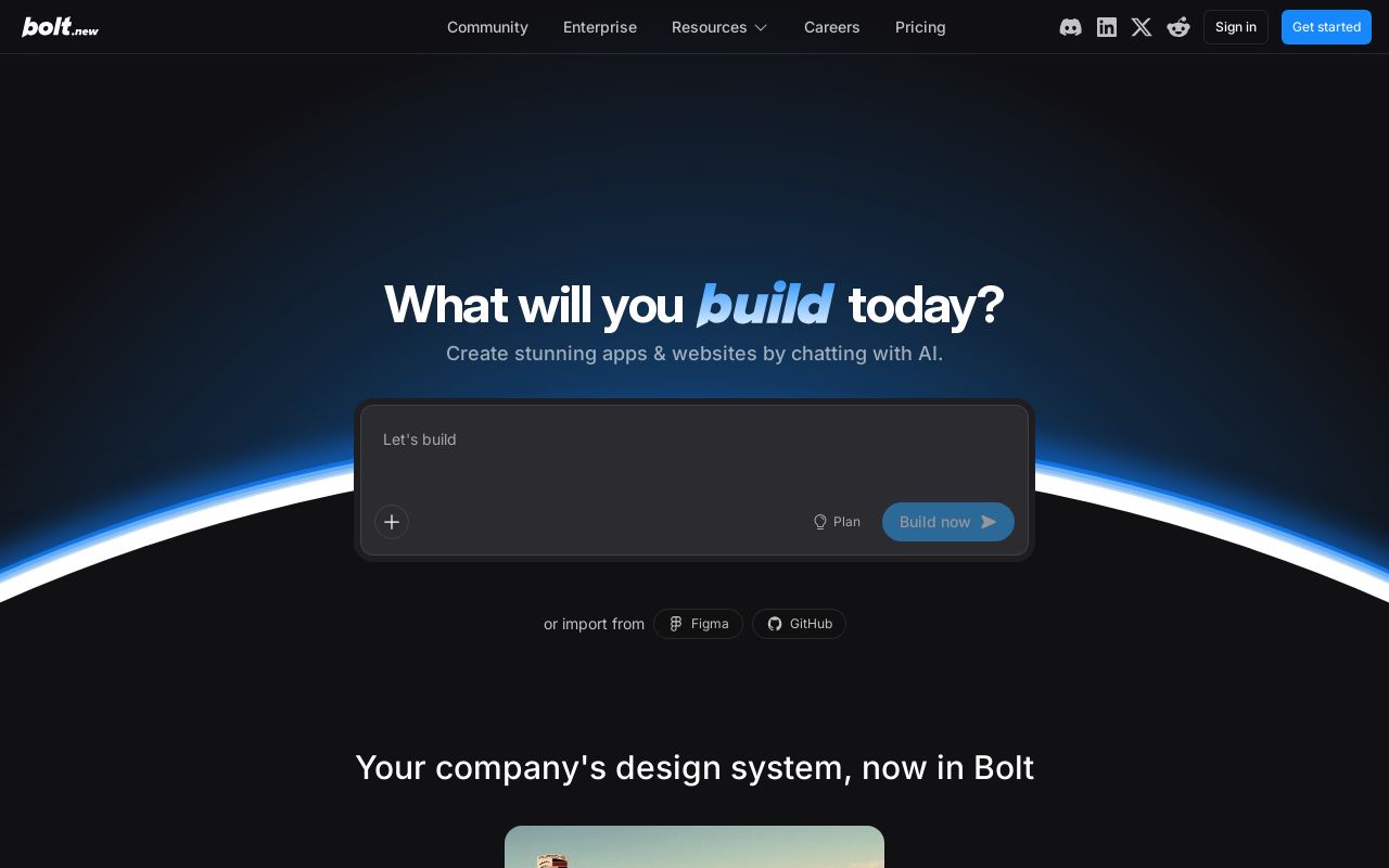 Bolt screenshot