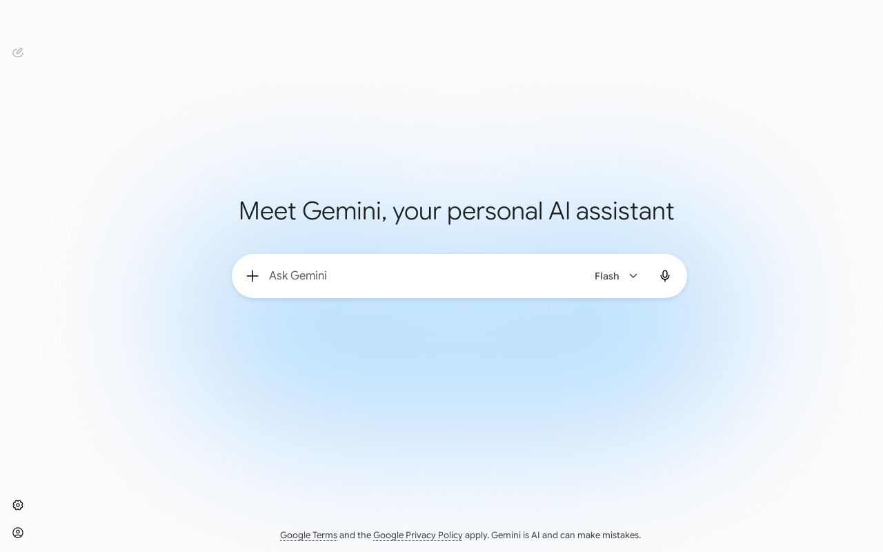Gemini screenshot