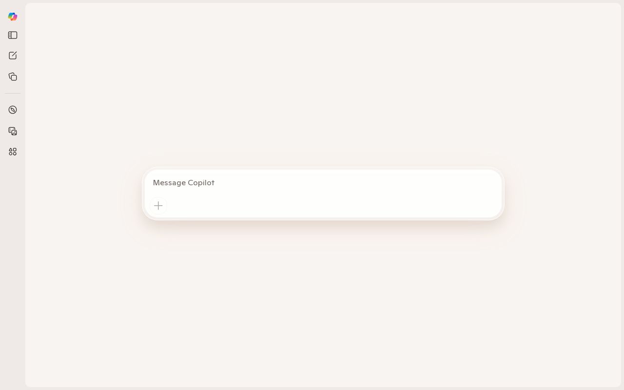 Microsoft Copilot screenshot