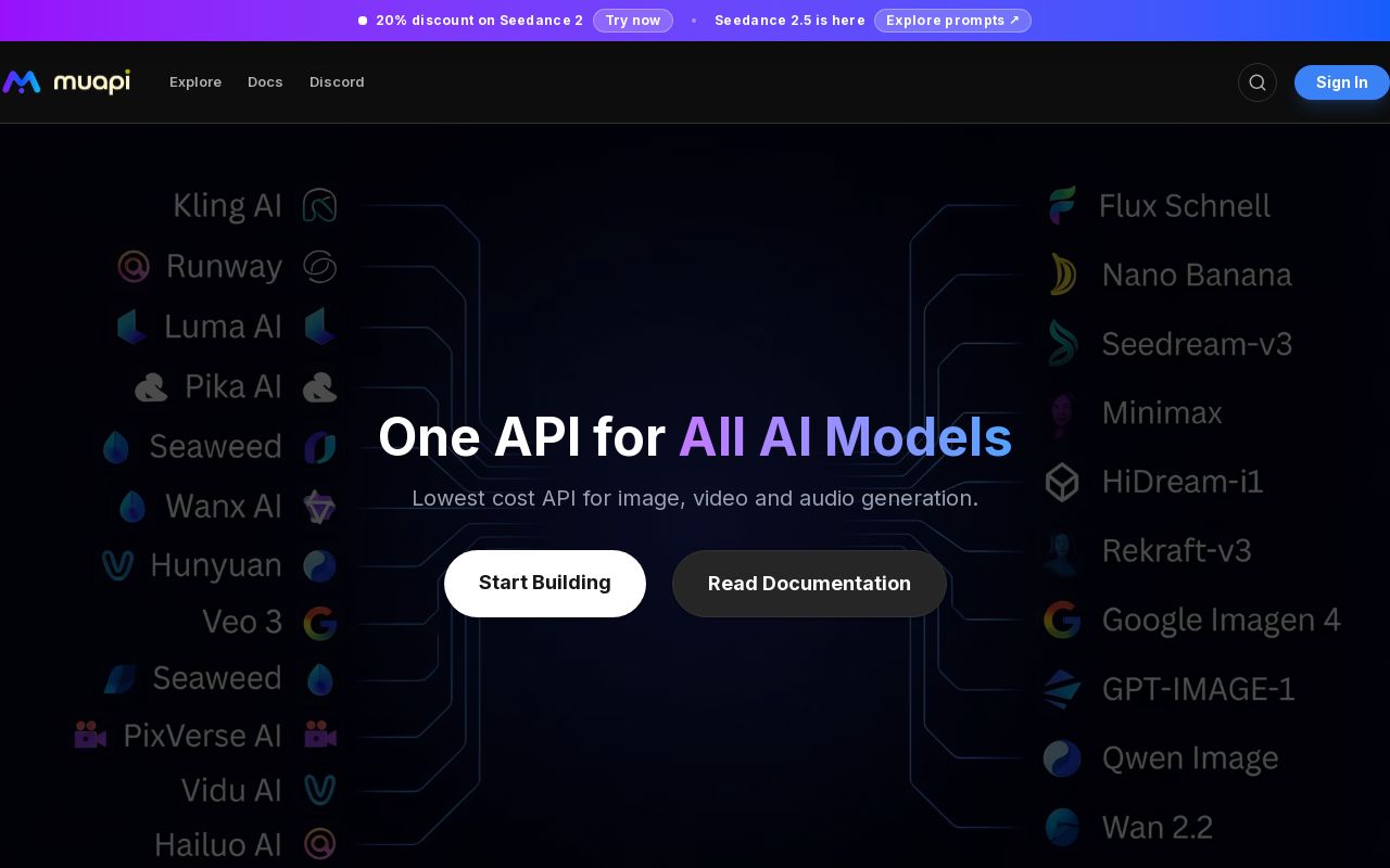 Muapi screenshot