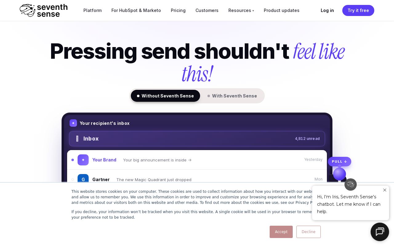 Seventh Sense screenshot