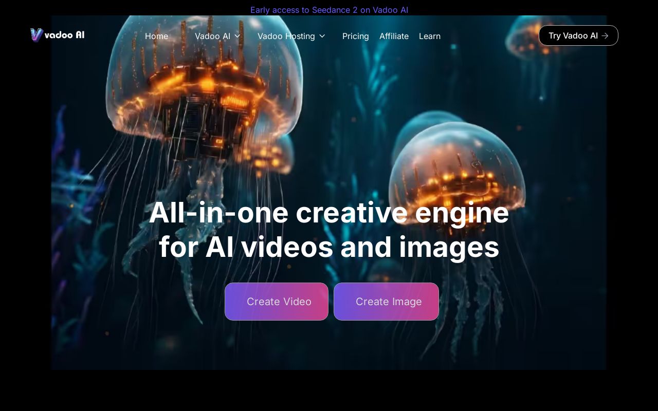 Vadoo AI screenshot